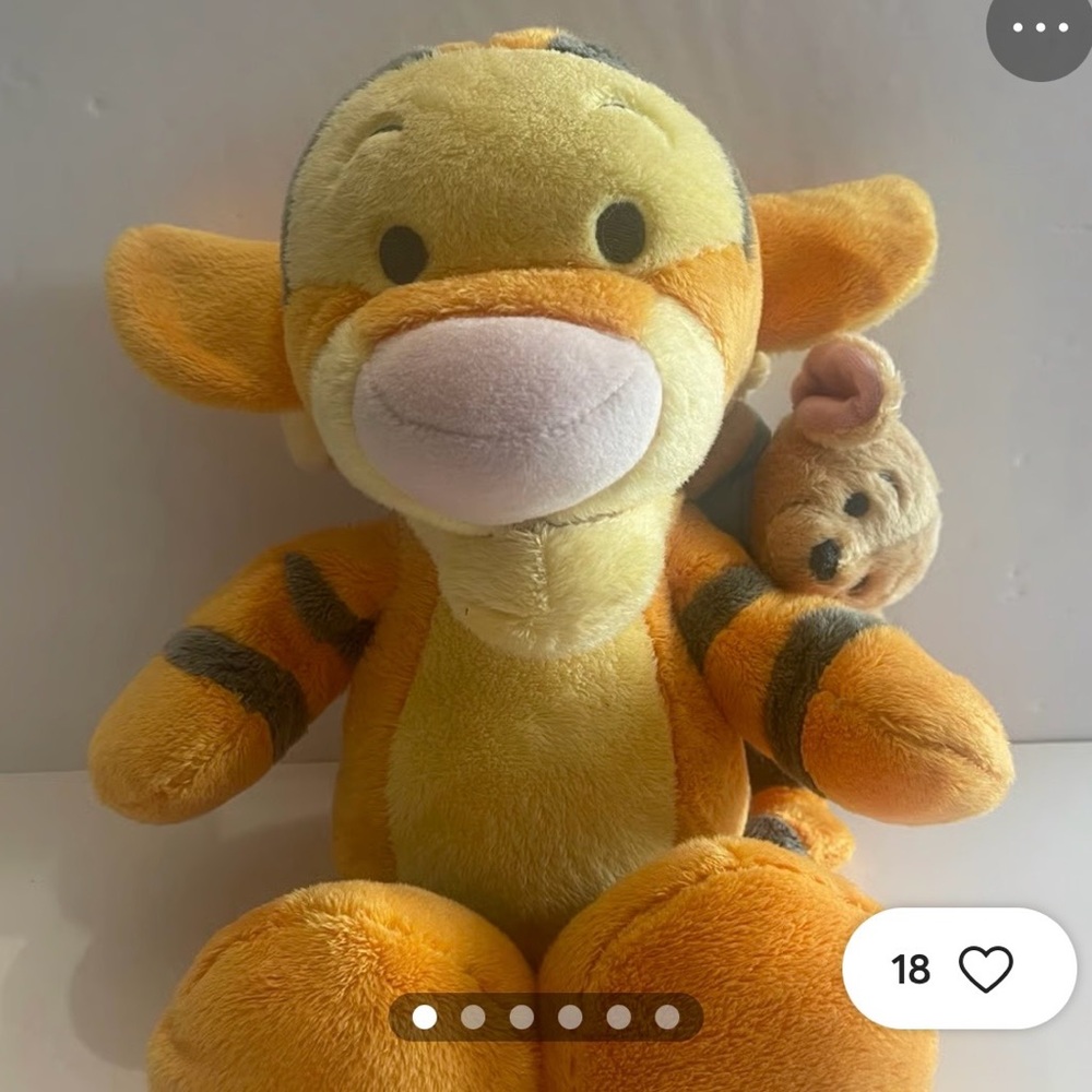 Disney parks like new plush